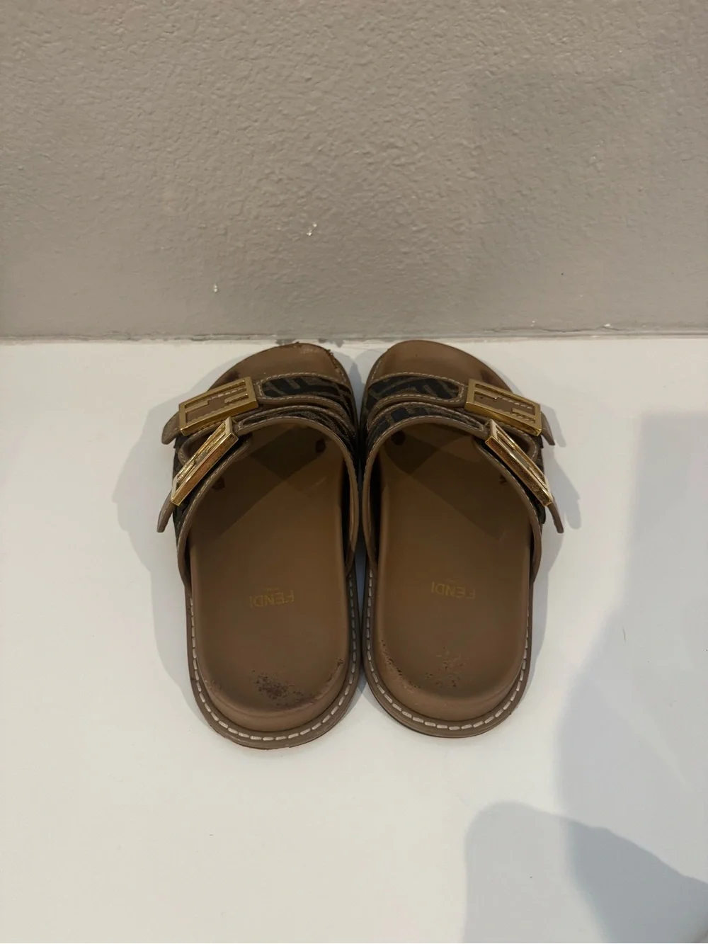 Fendi Slide Sandals